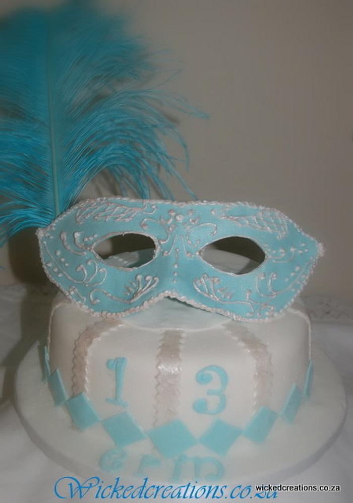 Mask Cake
