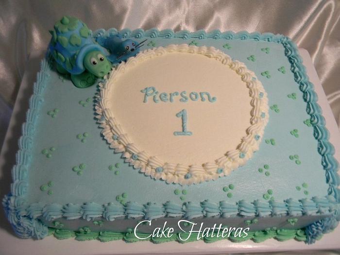 Pierson's 1st birthday