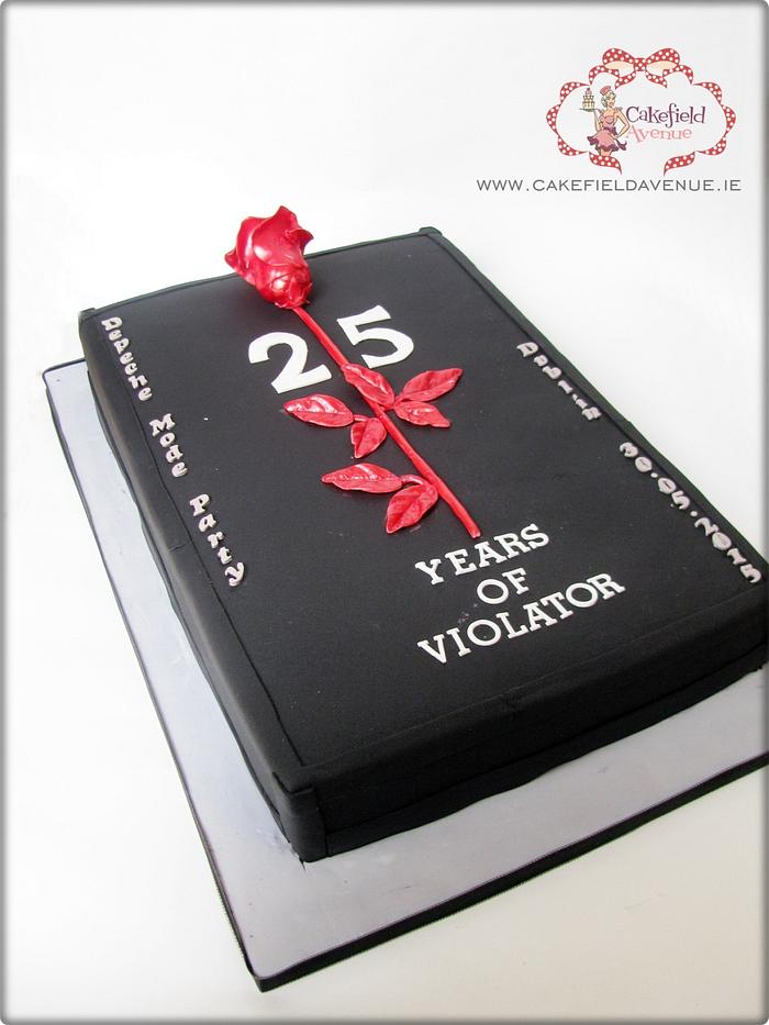 VIOLATOR CAKE (Depeche Mode) 