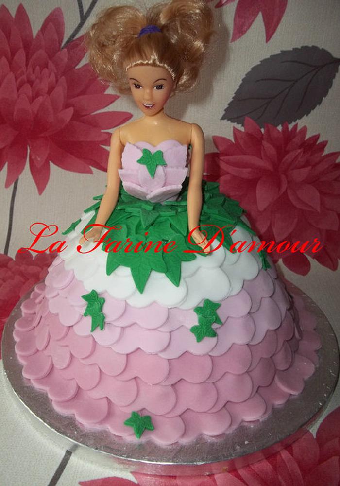 Doll Cake / Princess Cake
