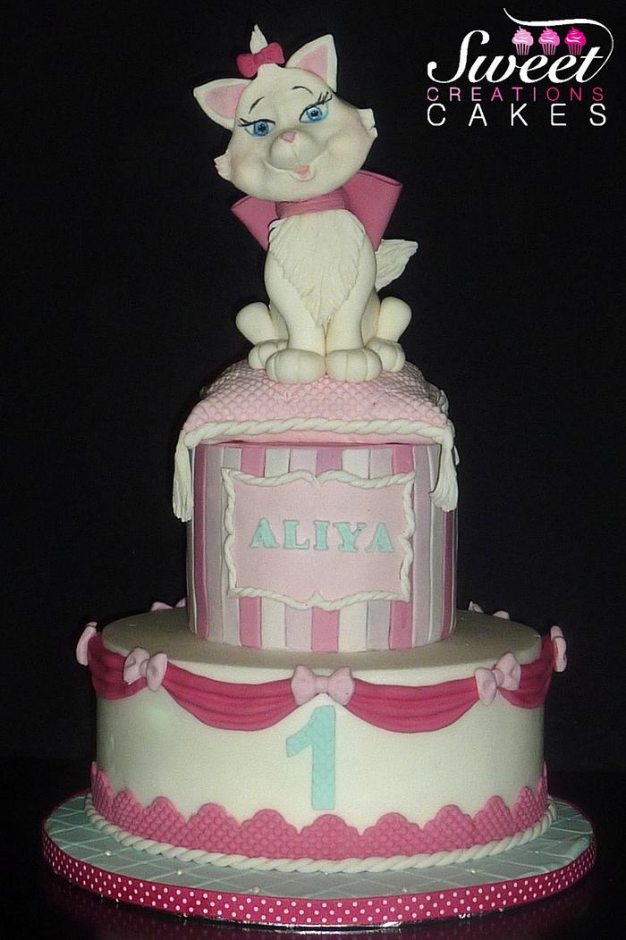 Marie Aristocat's cake