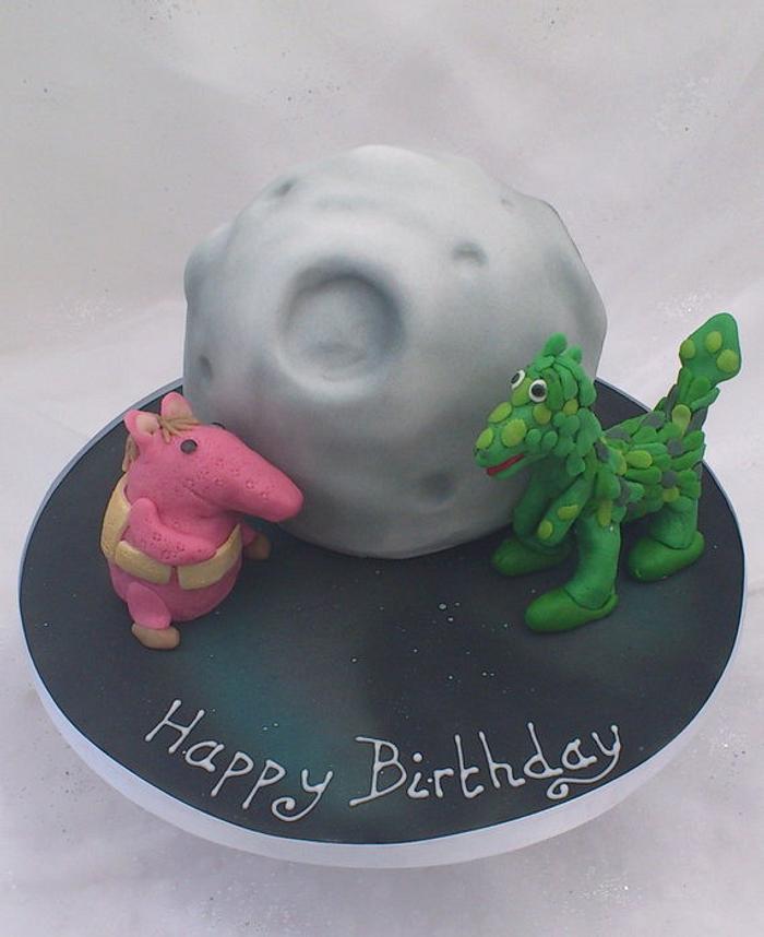 Clanger and Soup Dragon