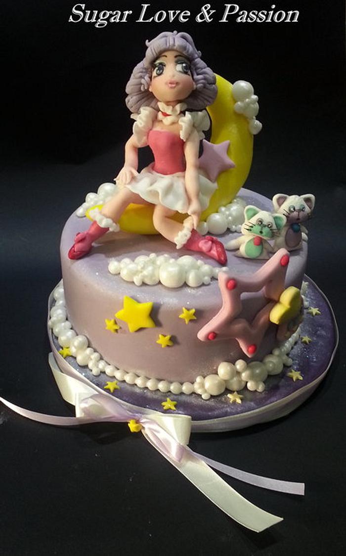 Creamy Mami- A cake for an italian competition 