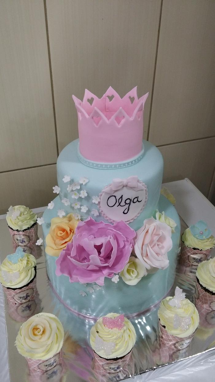 Cake for little girls