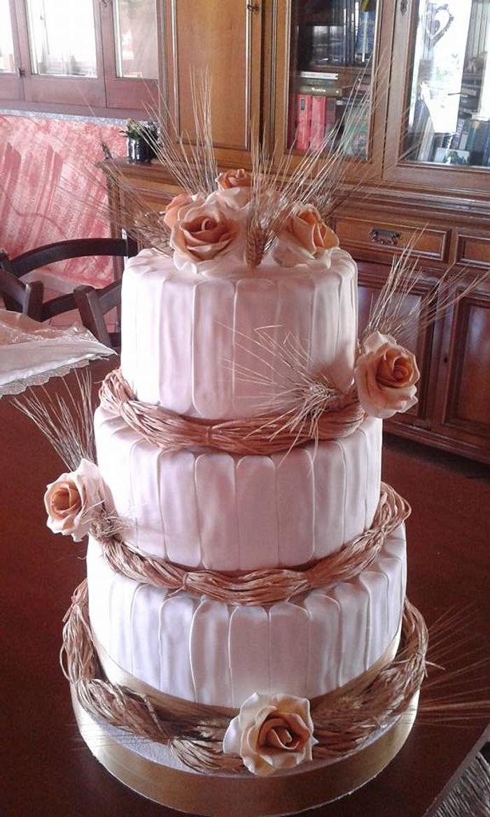 WEDDING CAKE 