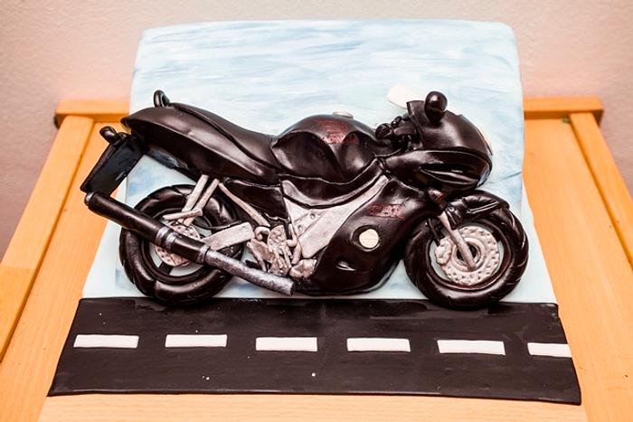 Honda CBR cake