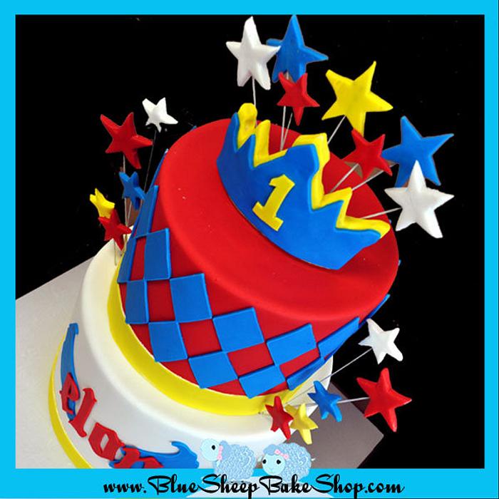 Rockstar Price Birthday Cake