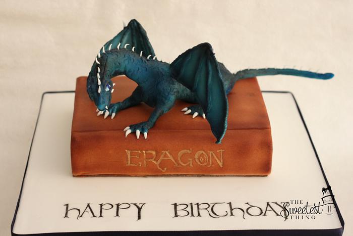 Eragon Saphira cake