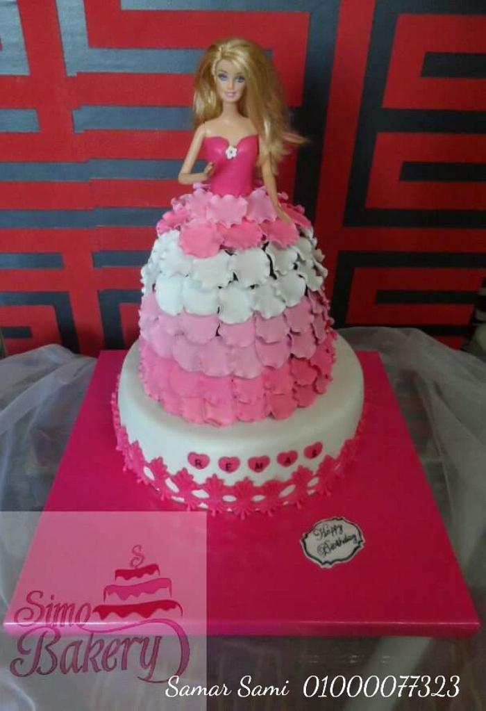 Girls birthday cake