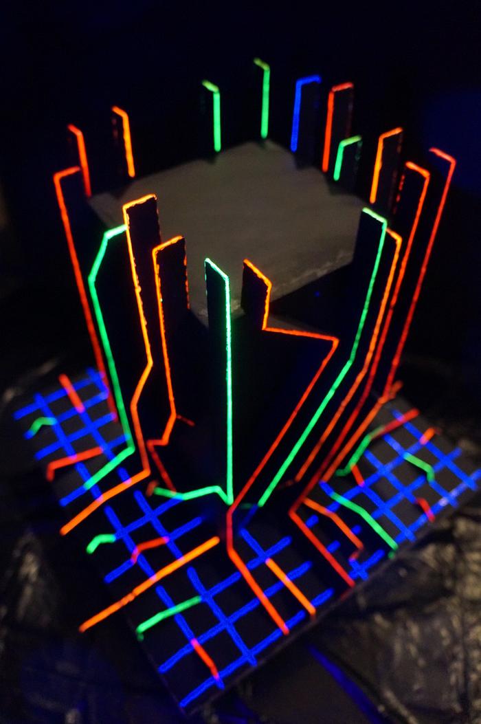 TRON - The Sugar Fraternity GAME ON Collaboration Piece