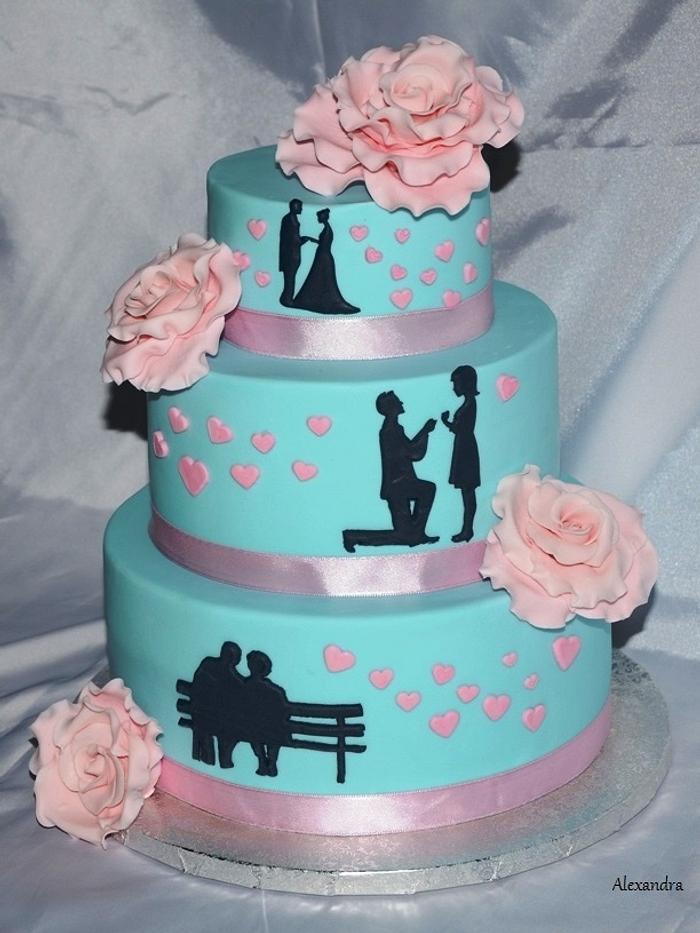 Wedding cake 