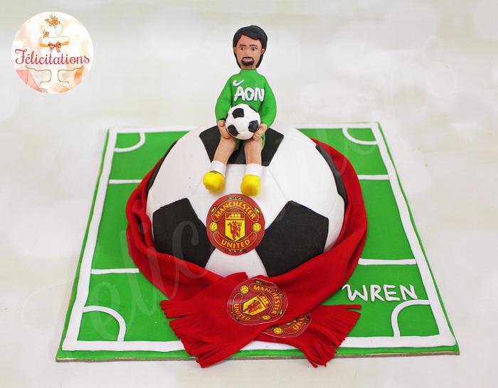 A football Cake!