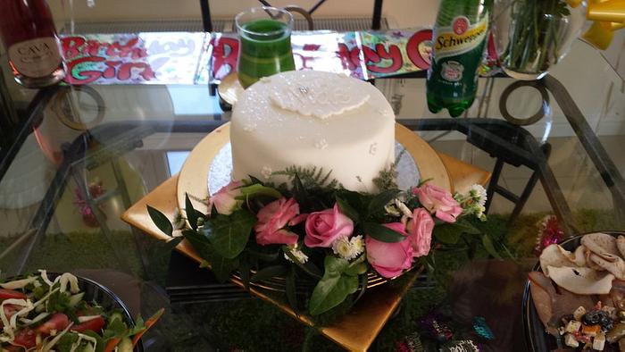 Nicole's Birthday cake 