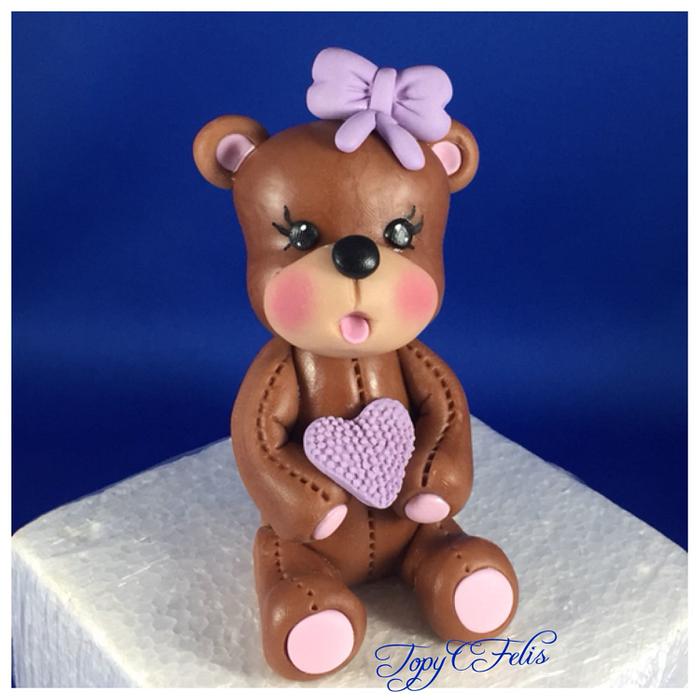 Little bear- Topper cake!