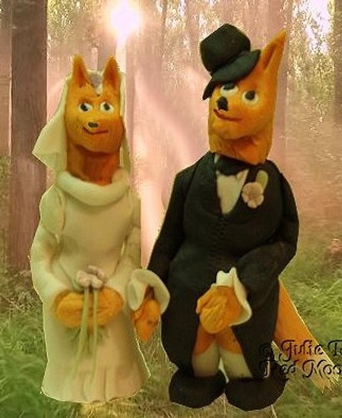 The Wedding of Mrs Fox - Grimm Brothers Fairy Tale- Grimms Collaboration