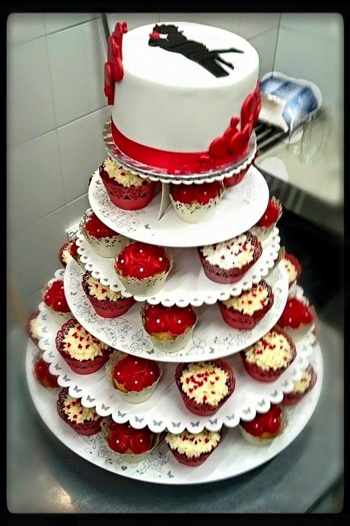 little wedding cake