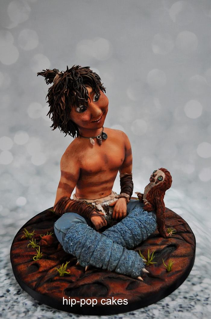 Guy (and Belt) from "The Croods"