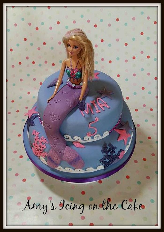 Mermaid Cake