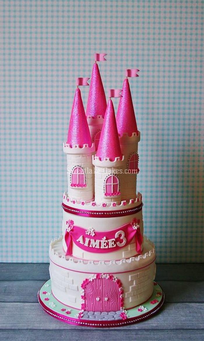 Castle cake