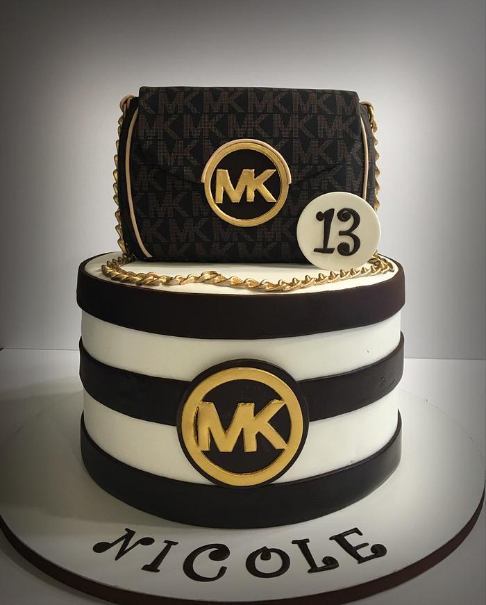 MK 13th birthday Cake