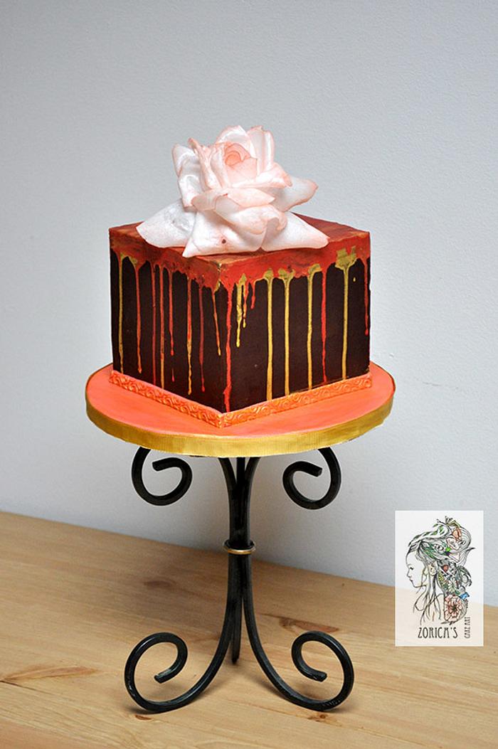 Mini birthday cake
