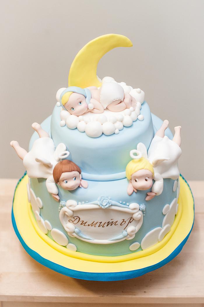 Christening Cake