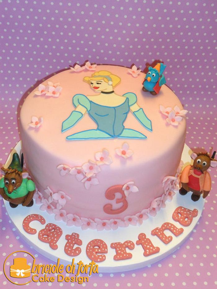Cinderella CAKE