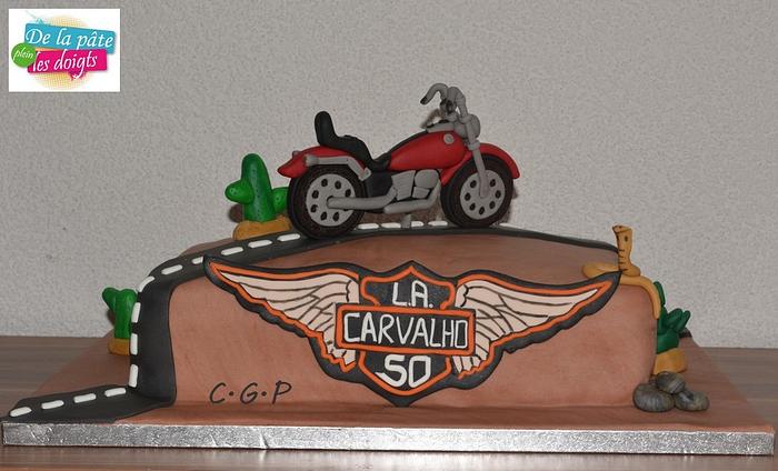 Cake Harley Davidson