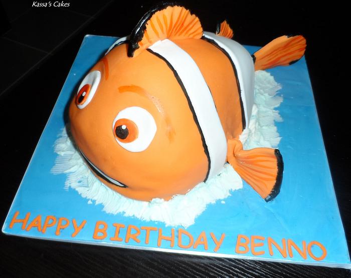 Nemo Cake 