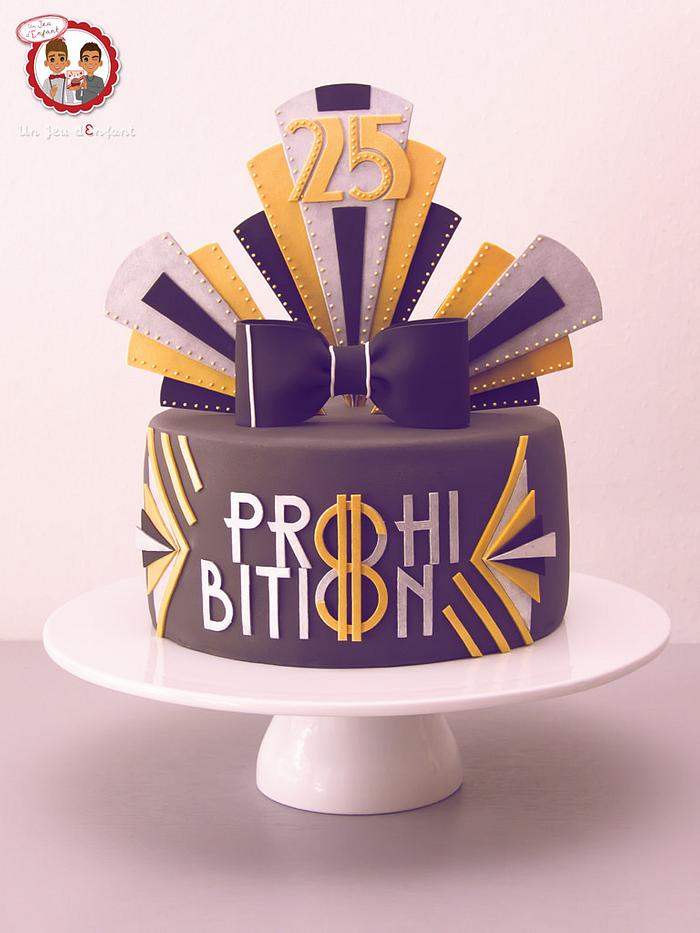 Prohibition Cake 