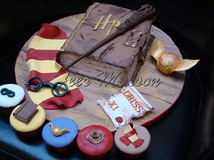 Harry Potter cake