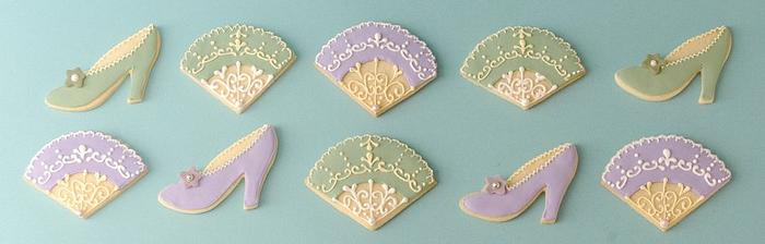Victorian Themed Cookies