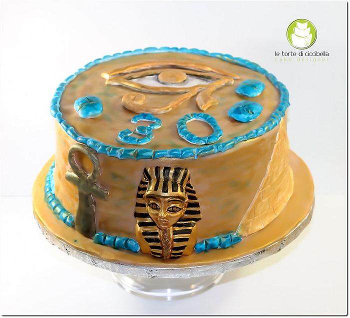 Egyptian cake