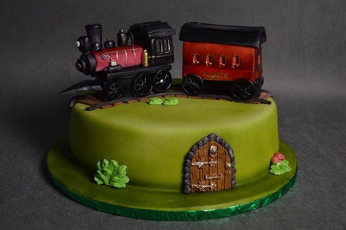 Train Cake