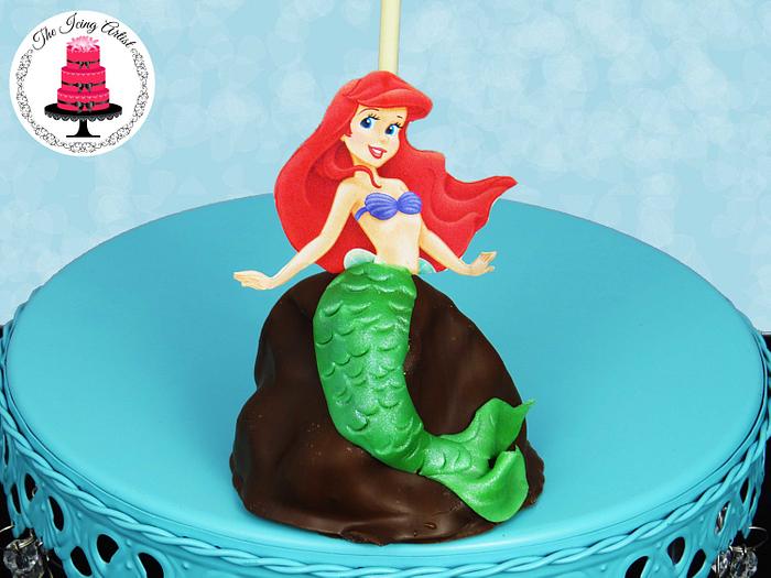 Little Mermaid Cake pops! 