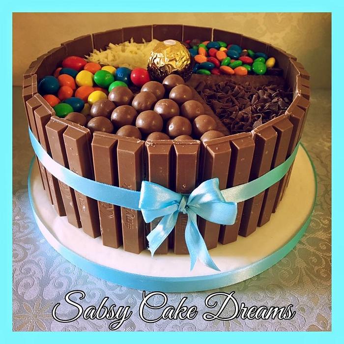 Chocolate Candy cake 