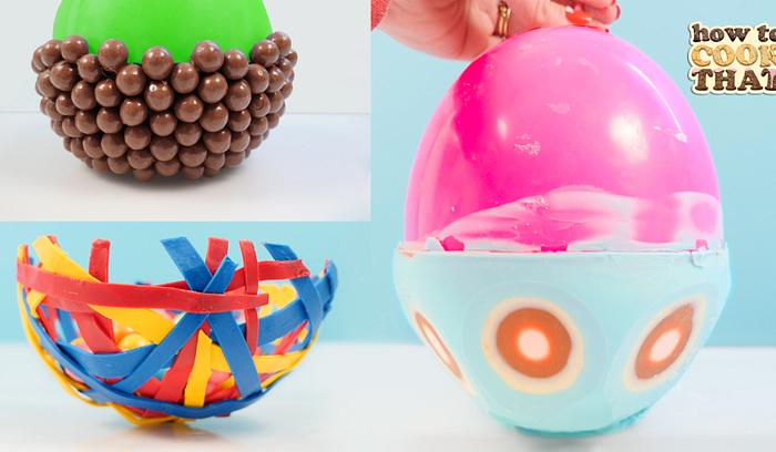 Chocolate Bowls (you've never seen before!)