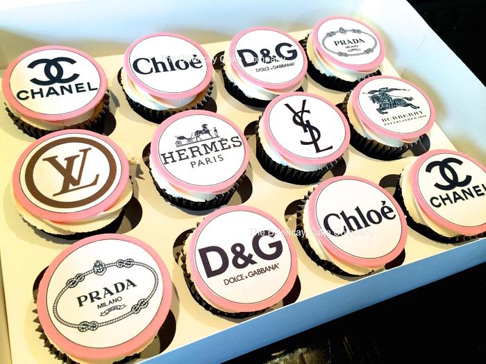 Designer cupcakes