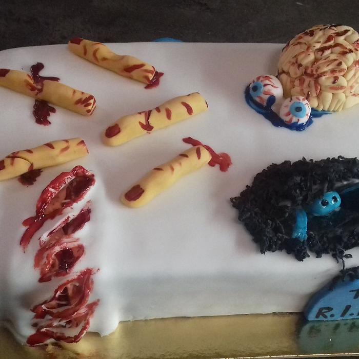 Hallowin cake