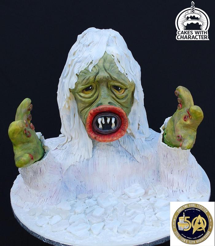 The Salt Vampire from the Cake the Final Frontier collaboration