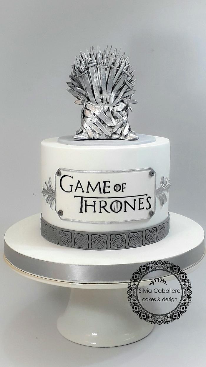 Game of thrones birthday cake - Mel's Amazing Cakes