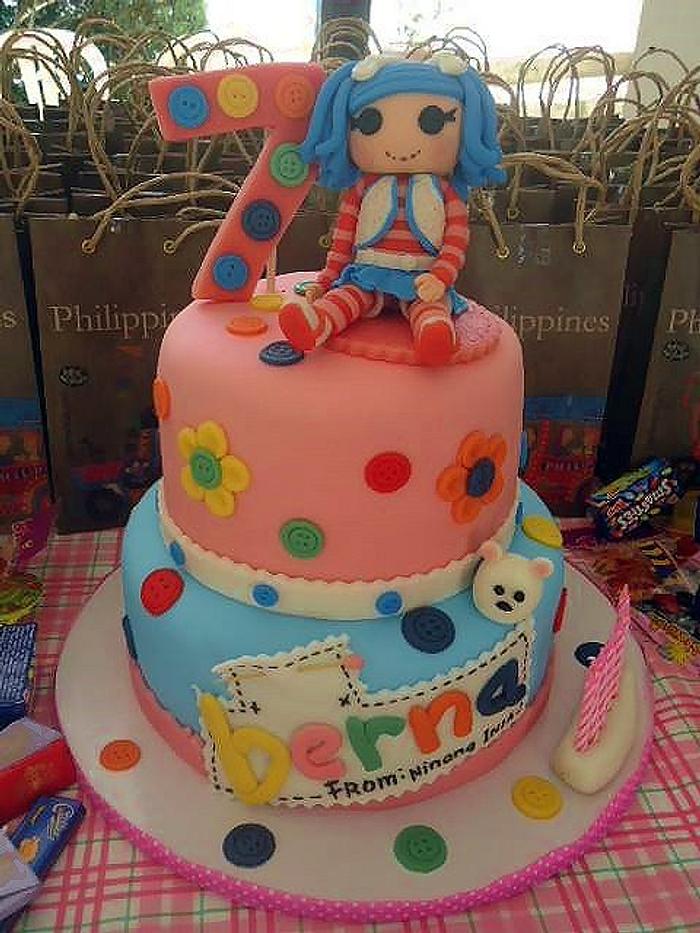 Laloopsy Theme 7th Birthday