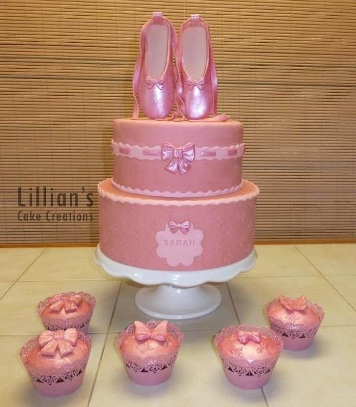 Ballerina cake