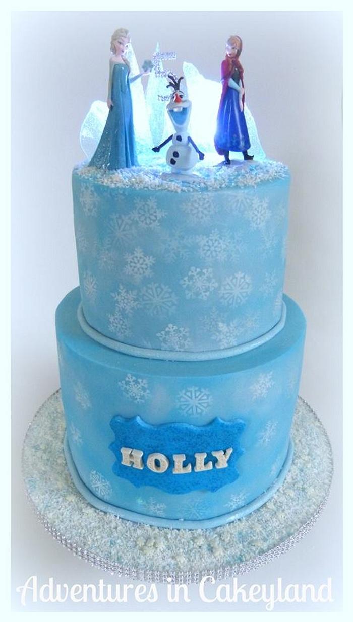 Frozen cake