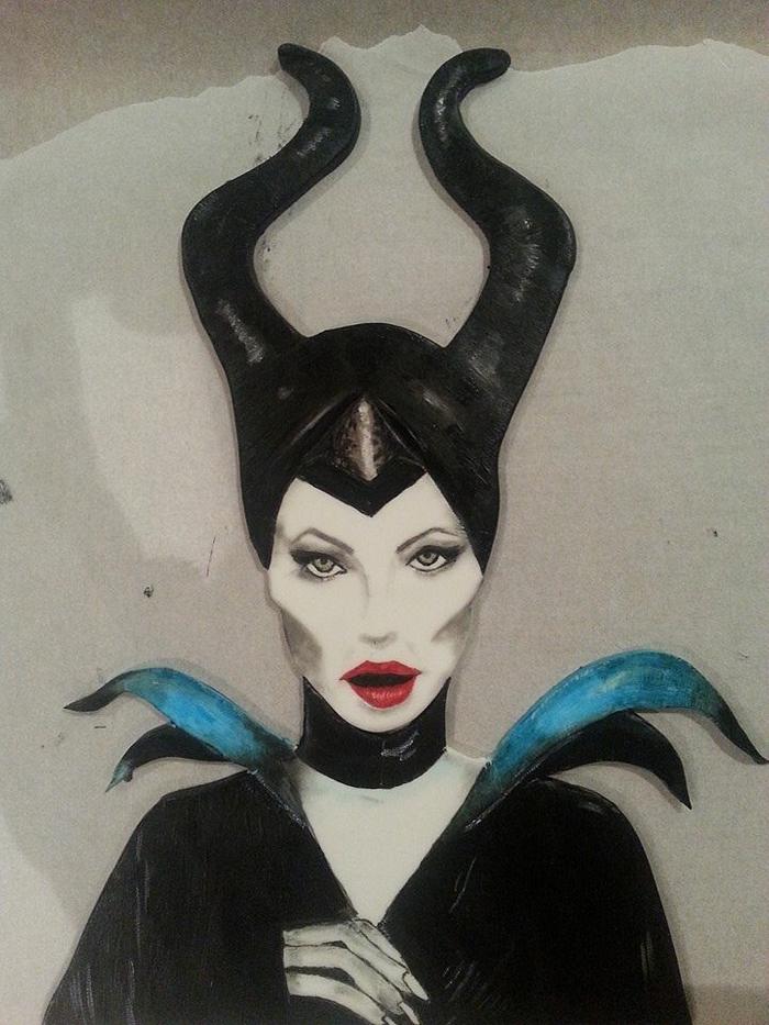Painting of maleficent :)