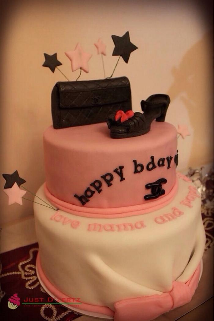 girly cake