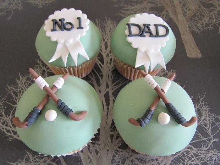 Father's Day Cupcakes