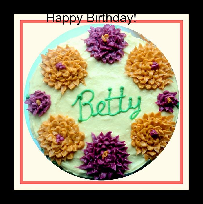 Betty Boop Birthday Cake - Flecks Cakes