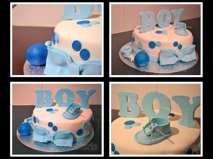 Babyboy cake