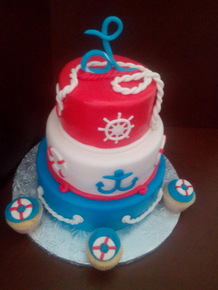 Sailor Cake